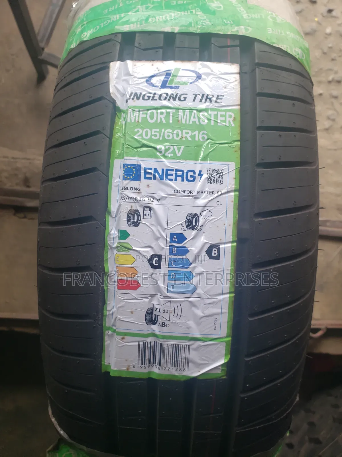 205/60r16 Linglong Tyre
