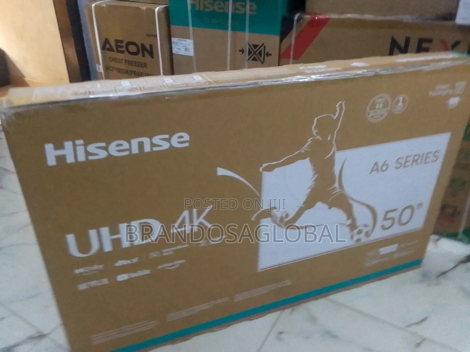 Hisense Tv 50 Inches – With Voice Assistant