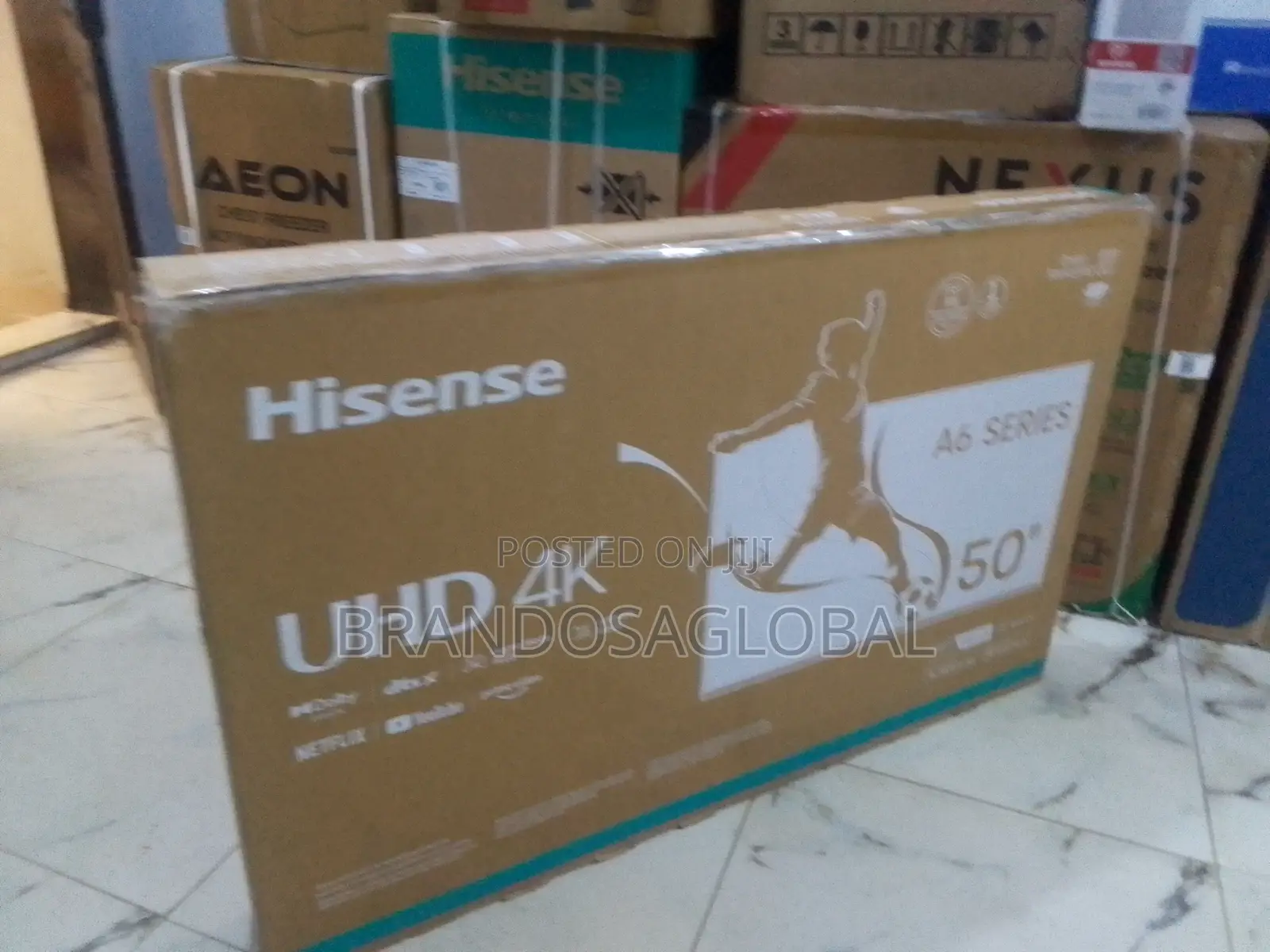 Smart Interface – Hisense 50 Inch Uhd Tv