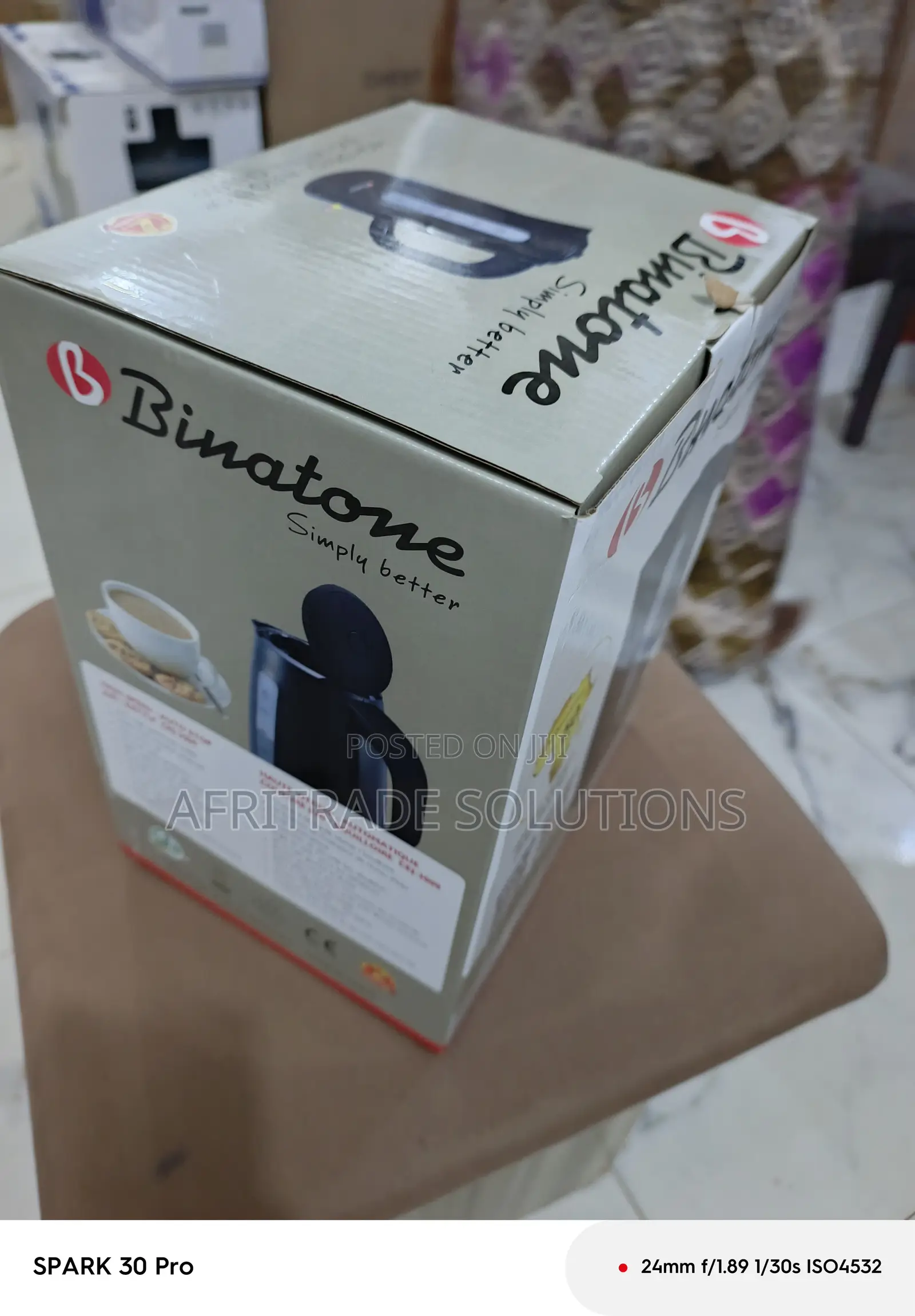 Cheap Reliable – Binatone Cej-3000 Electric Kettle