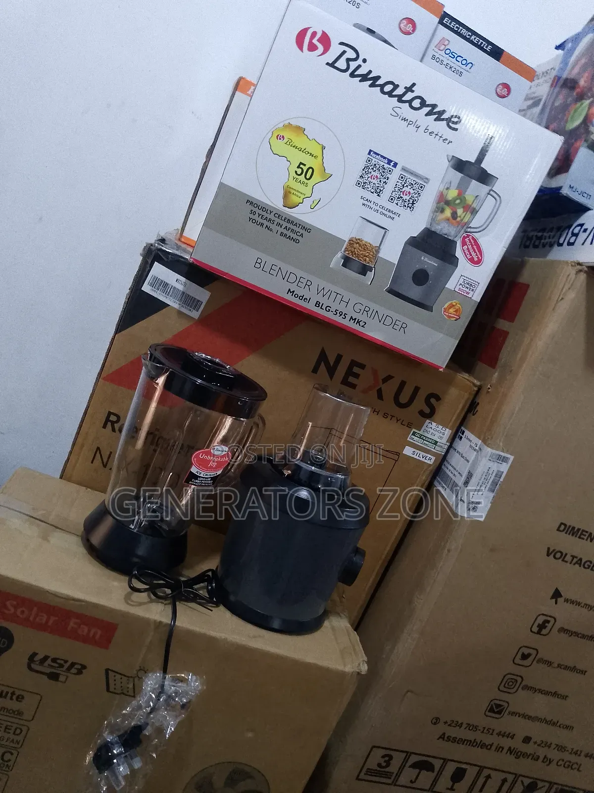 Binatone Durable Blender – Built for Everyday Use