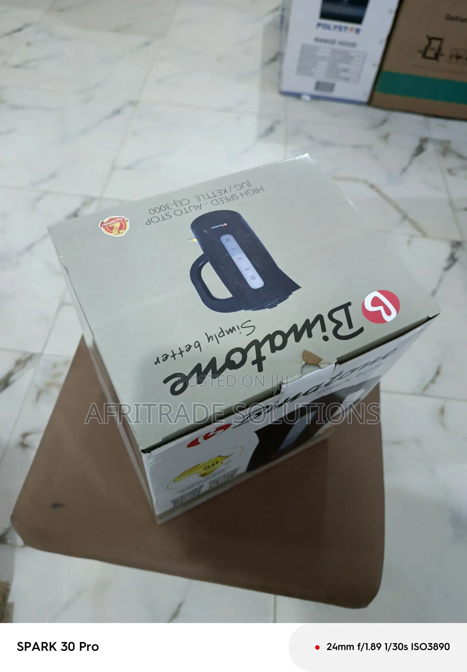 Budget-Friendly 3l Kettle – Binatone Cej-3000