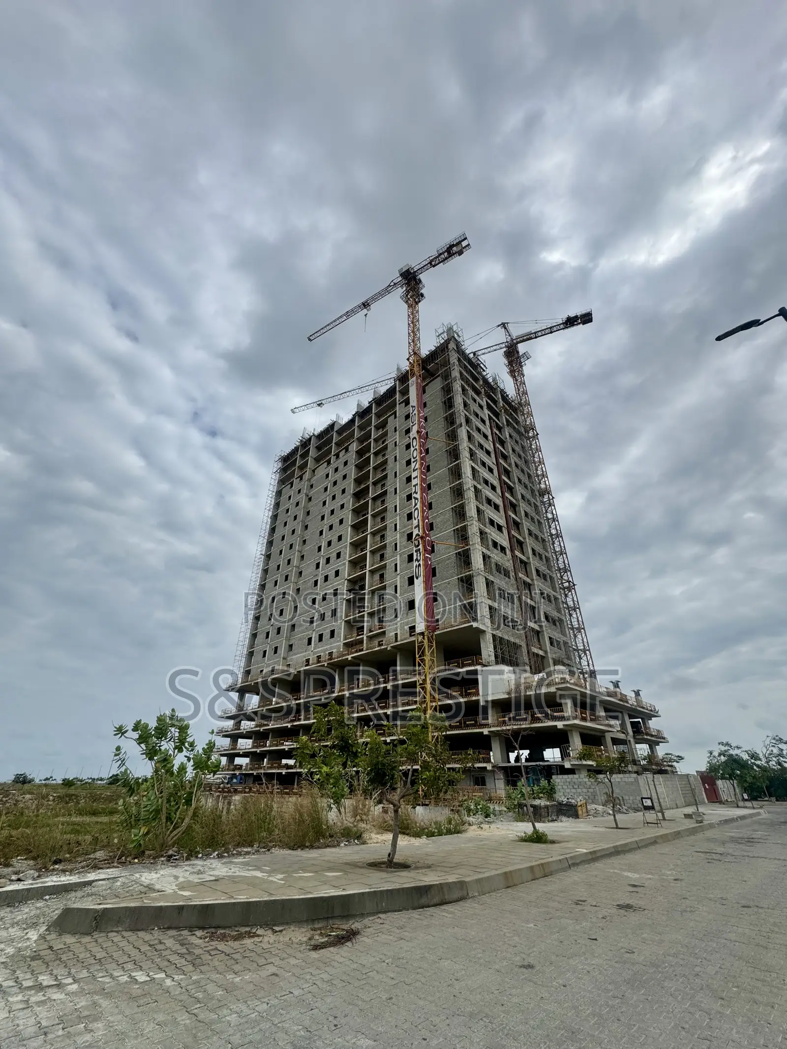 3bdrm Apartment in Eko Atlantic for sale