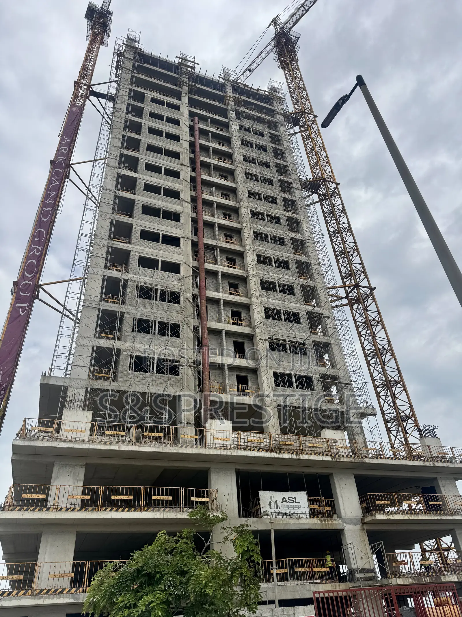3bdrm Apartment in Eko Atlantic for sale