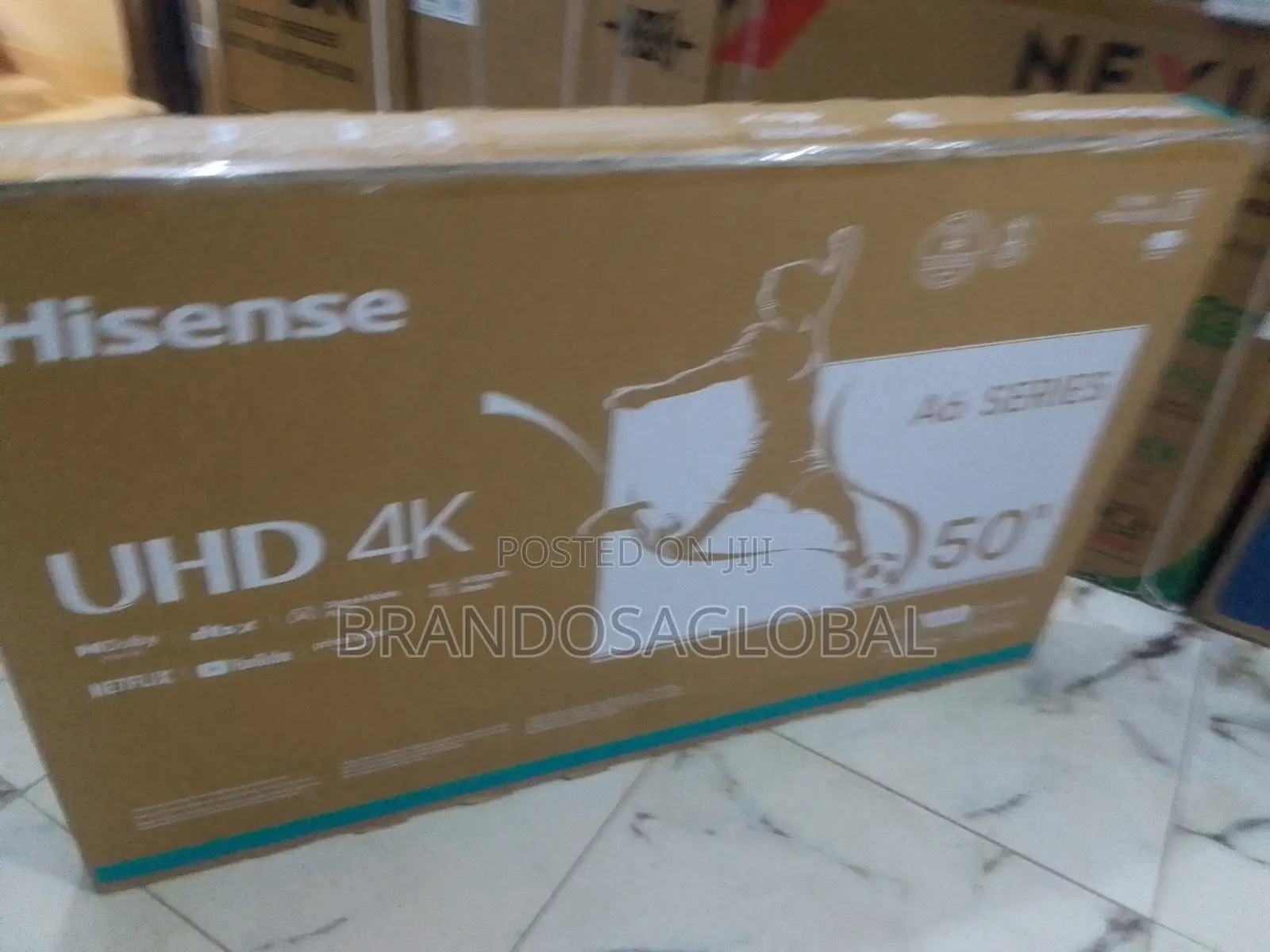 Hisense 50 Inches – Great for Gaming Movies