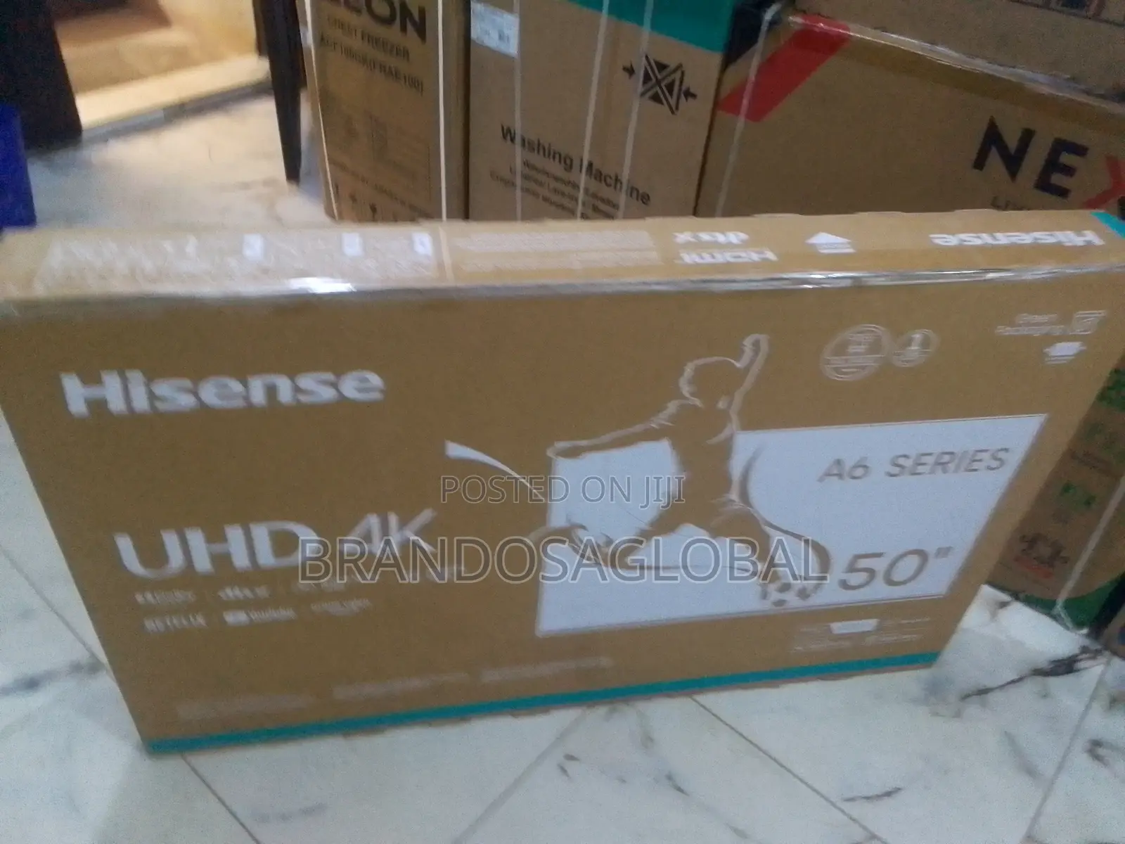 Hisense 50 Inches – Great for Gaming Movies