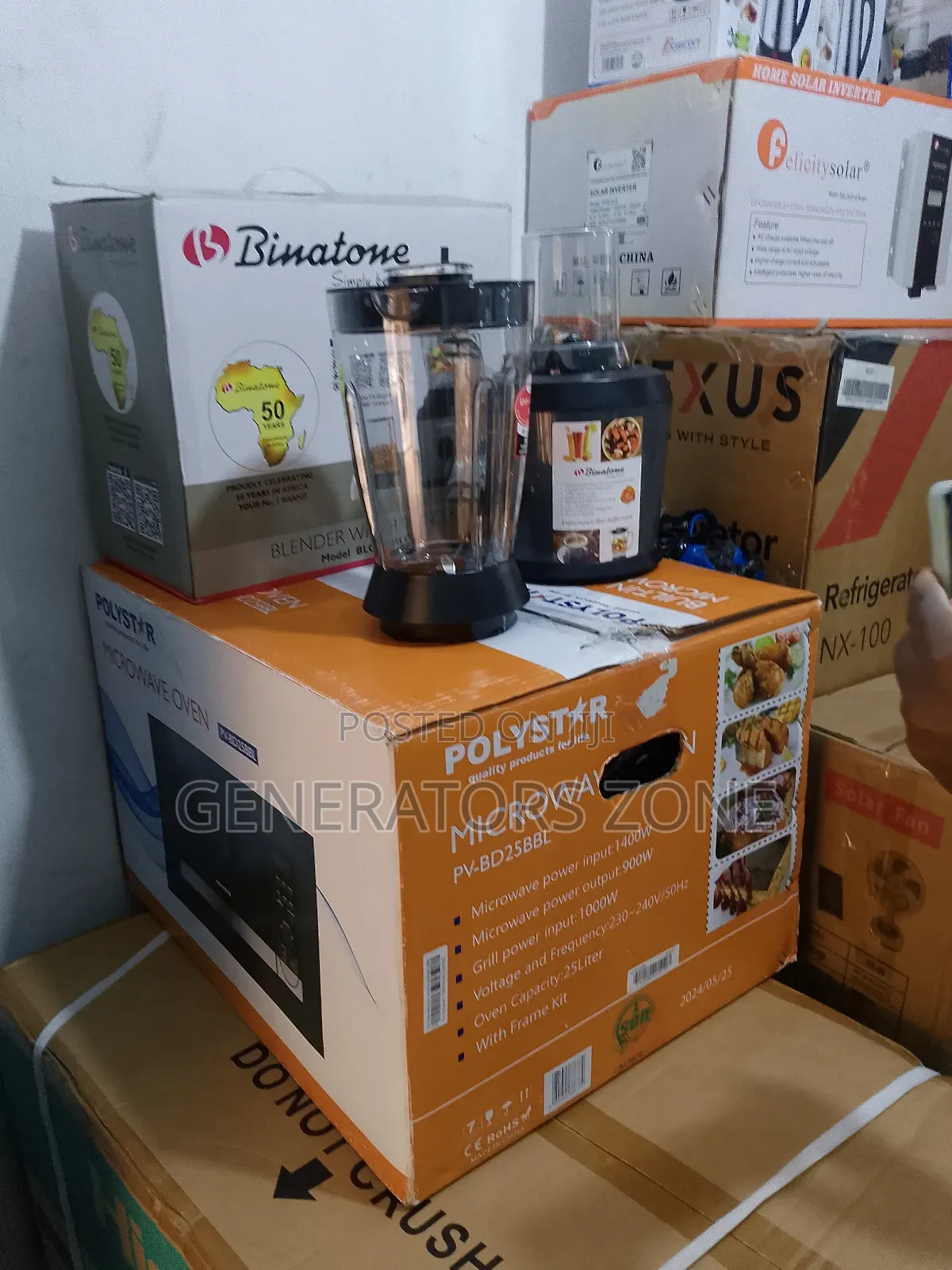 Binatone Family-Size Blender – Perfect for Every Home