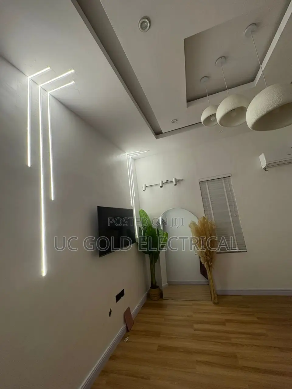 Nordic Wabi Sabi Ceiling Chandelier Lighting Living Diningroom Pendant