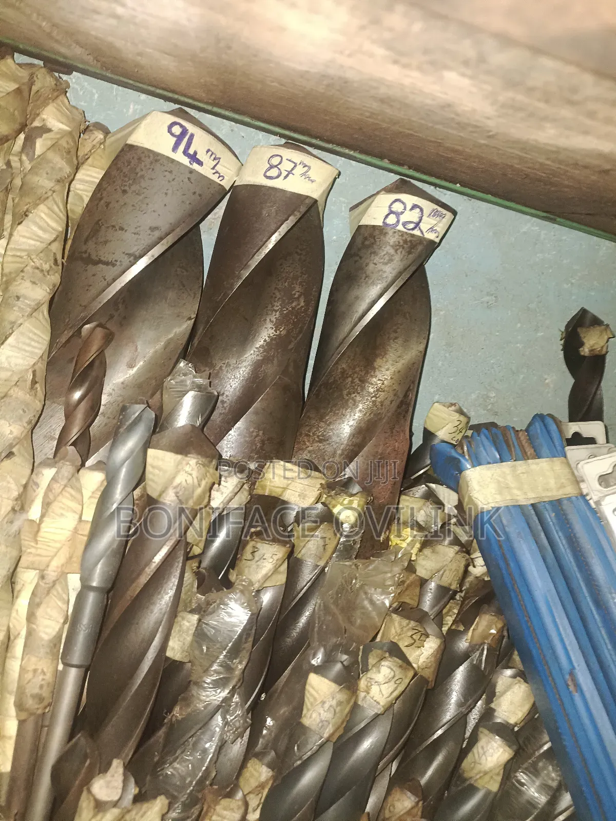 Heavy Duty Taper Shank Drill