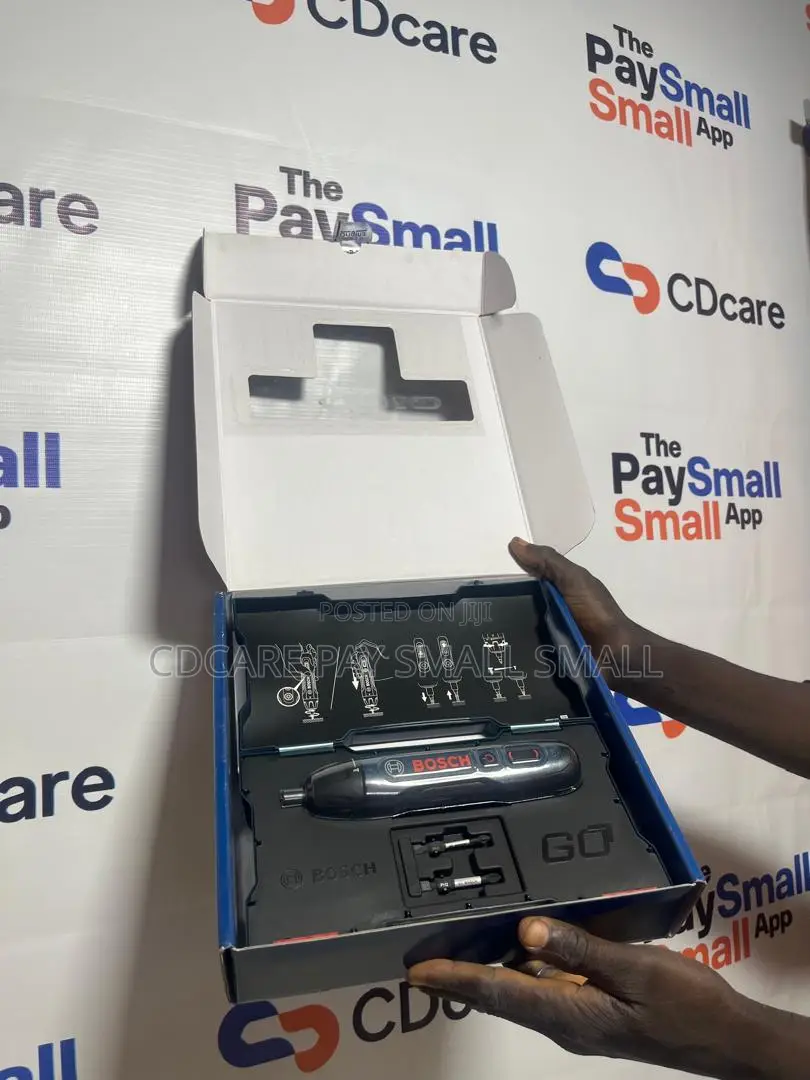 Pay Small Small Bosch Go Cordless Screw Driver On Cdcare.App