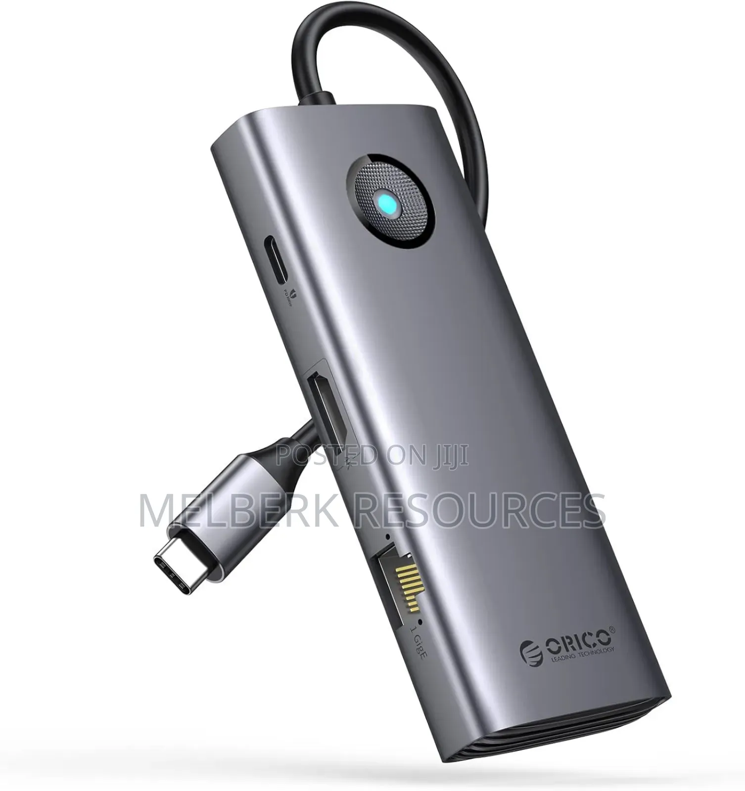 Orico Usb C Docking Station, 8 in 1 Usb C Dongle