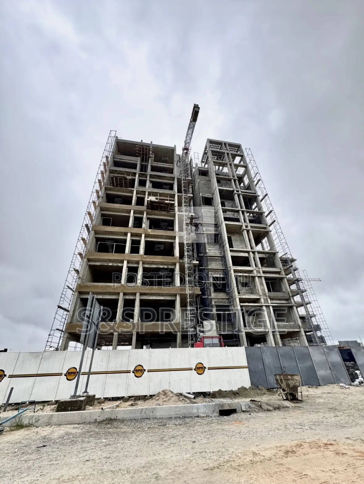 5bdrm Penthouse in Eko Atlantic for sale