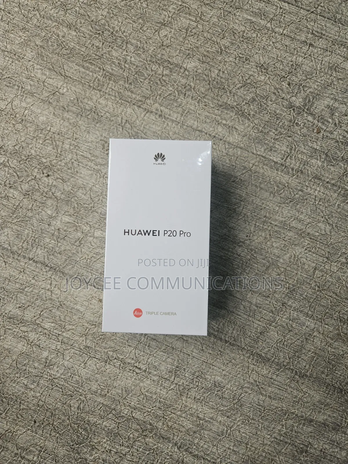 New Huawei P20 Pro 128 GB Black