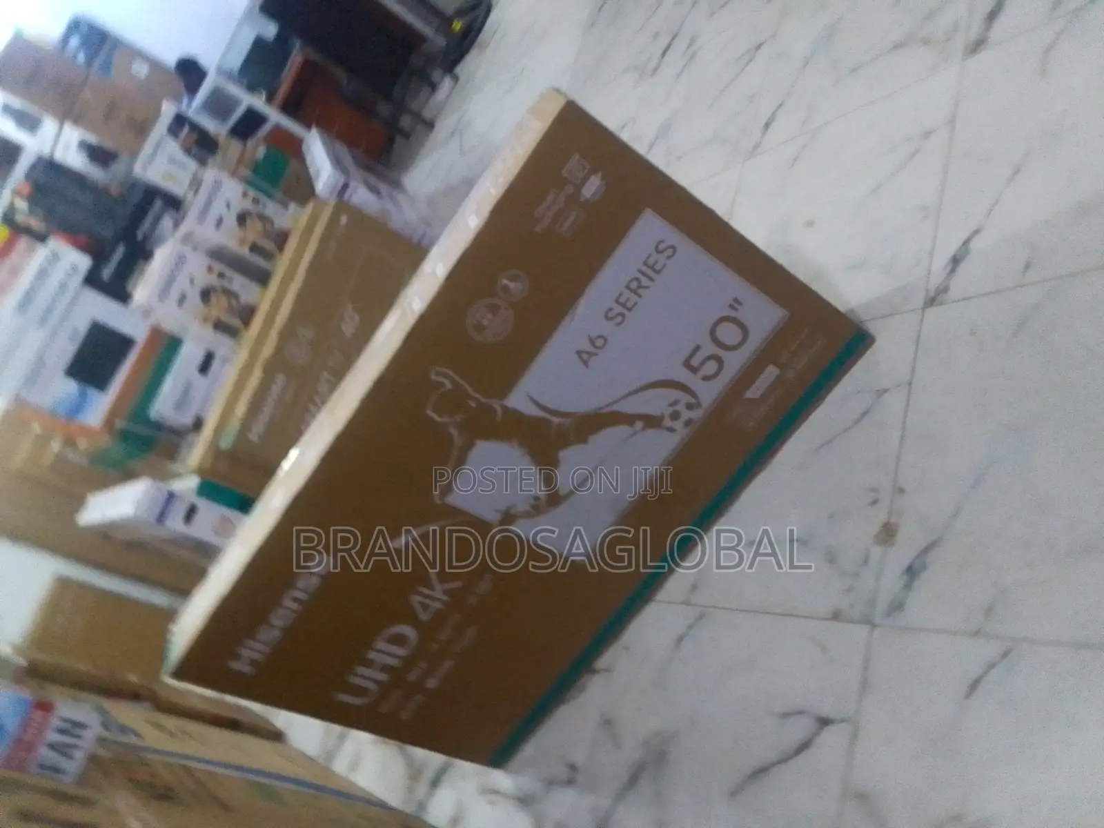 Get Original Hisense 50 Inch Uhd Tv