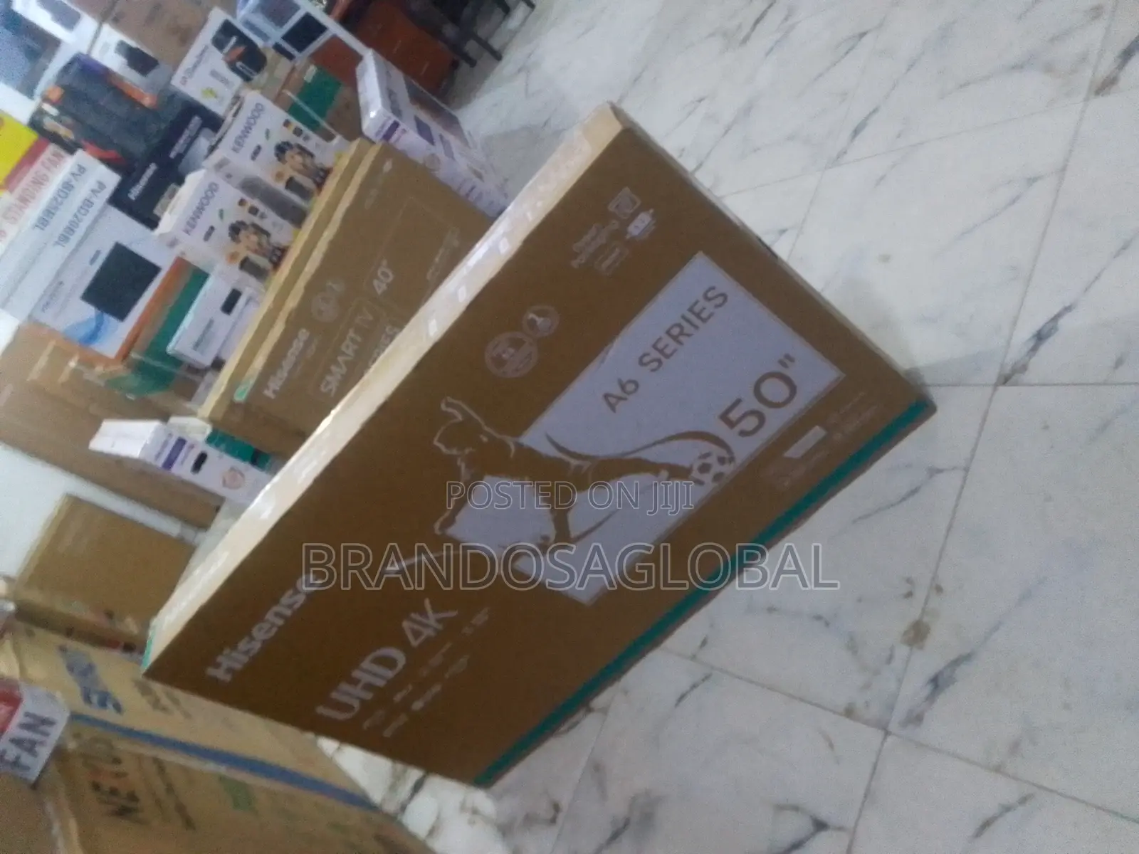 Get Original Hisense 50 Inch Uhd Tv