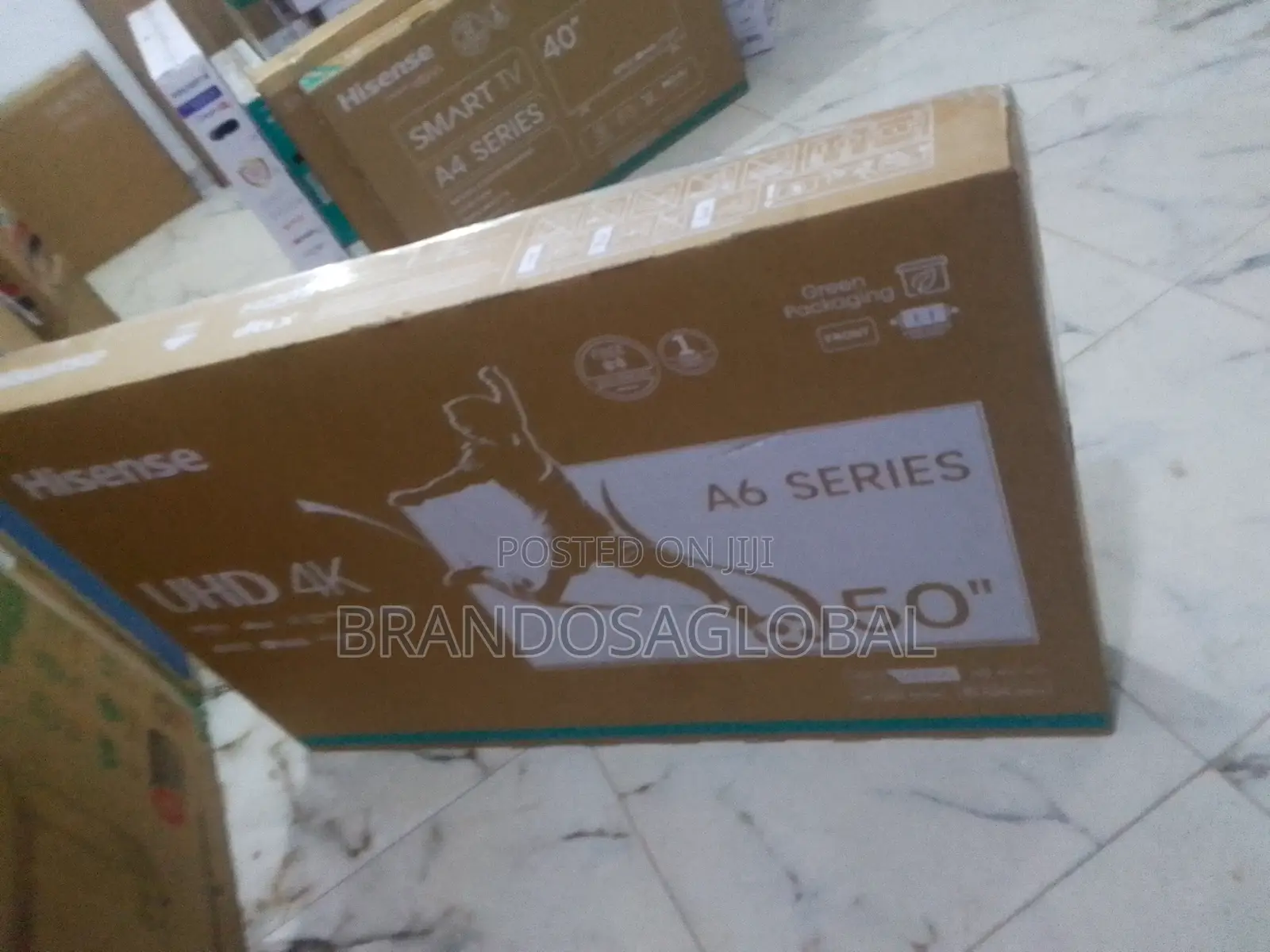 Hisense 50 Inches Tv With Smart Control