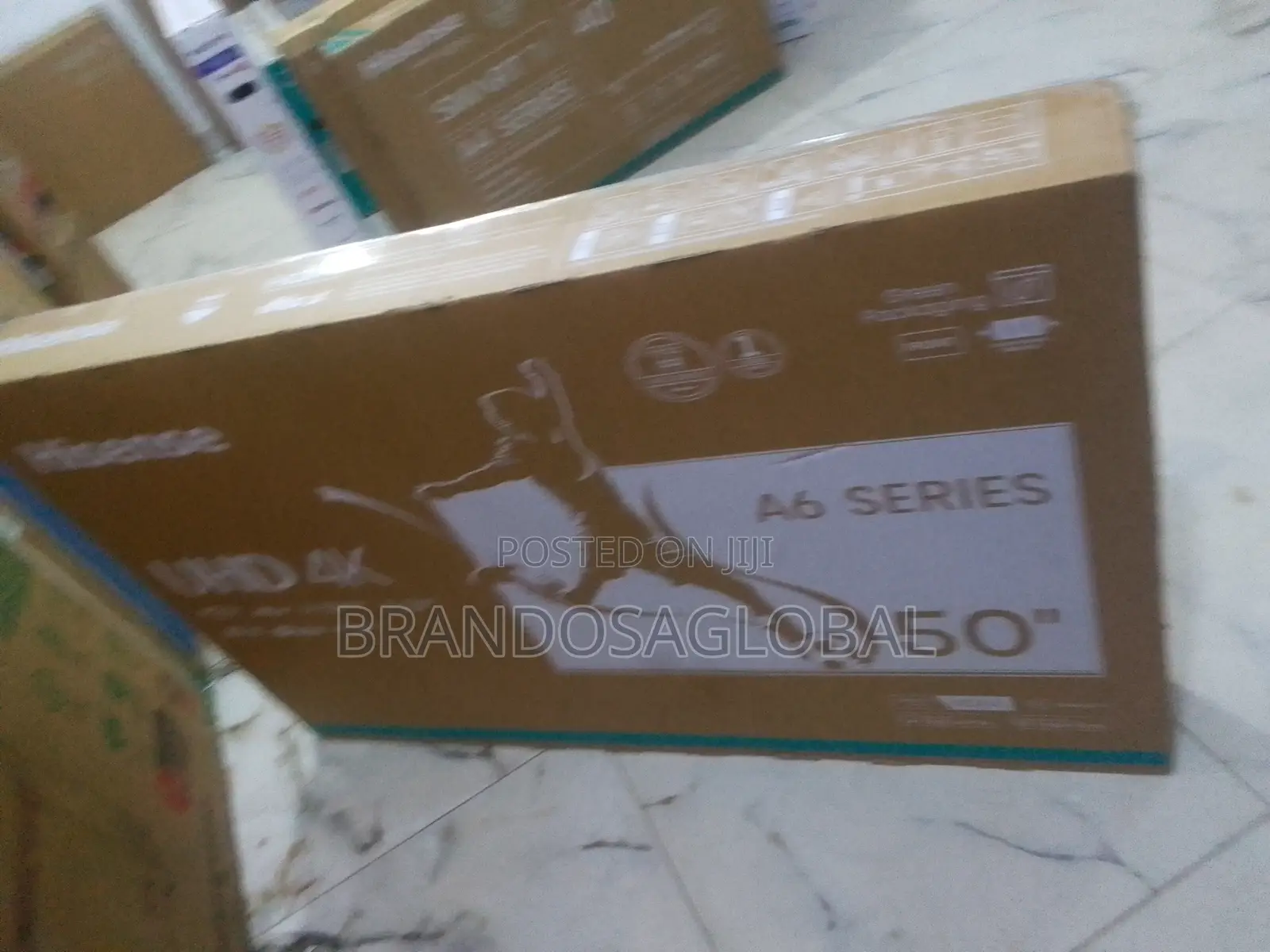 Hisense 50 Inches Tv With Smart Control