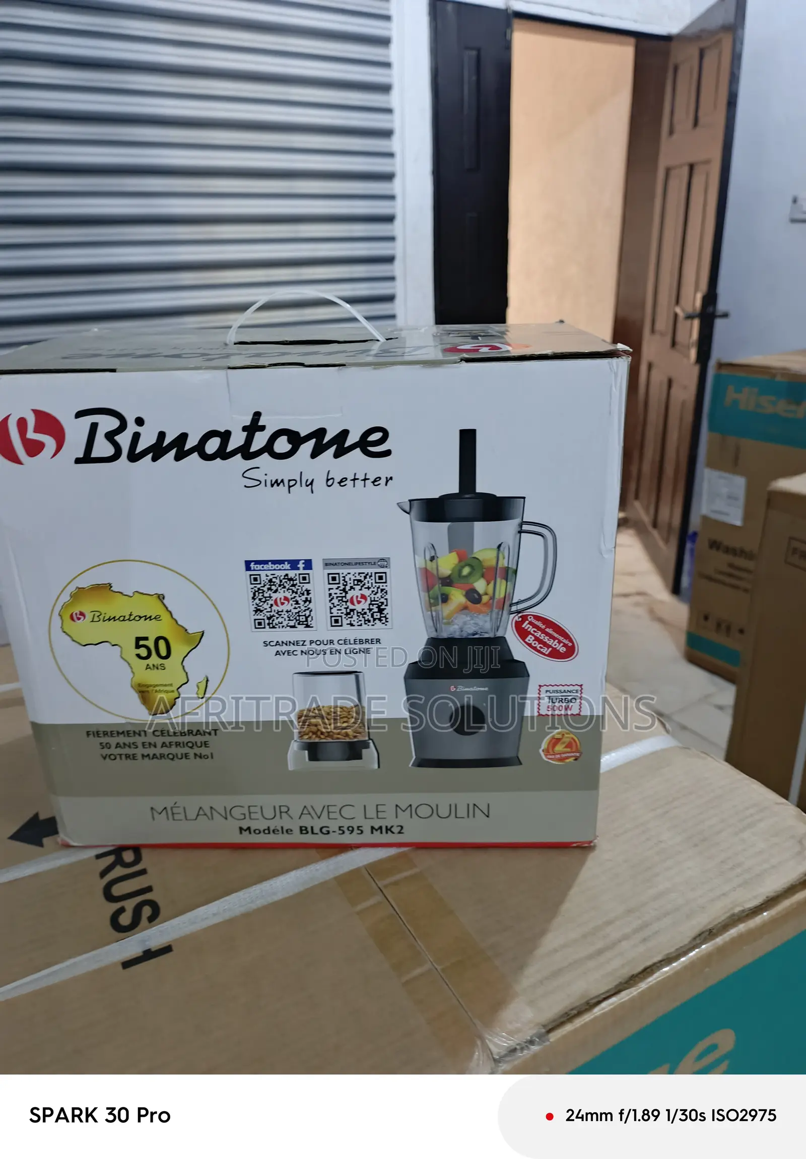 High-Quality Binatone Blender – BLG-595 Mk2
