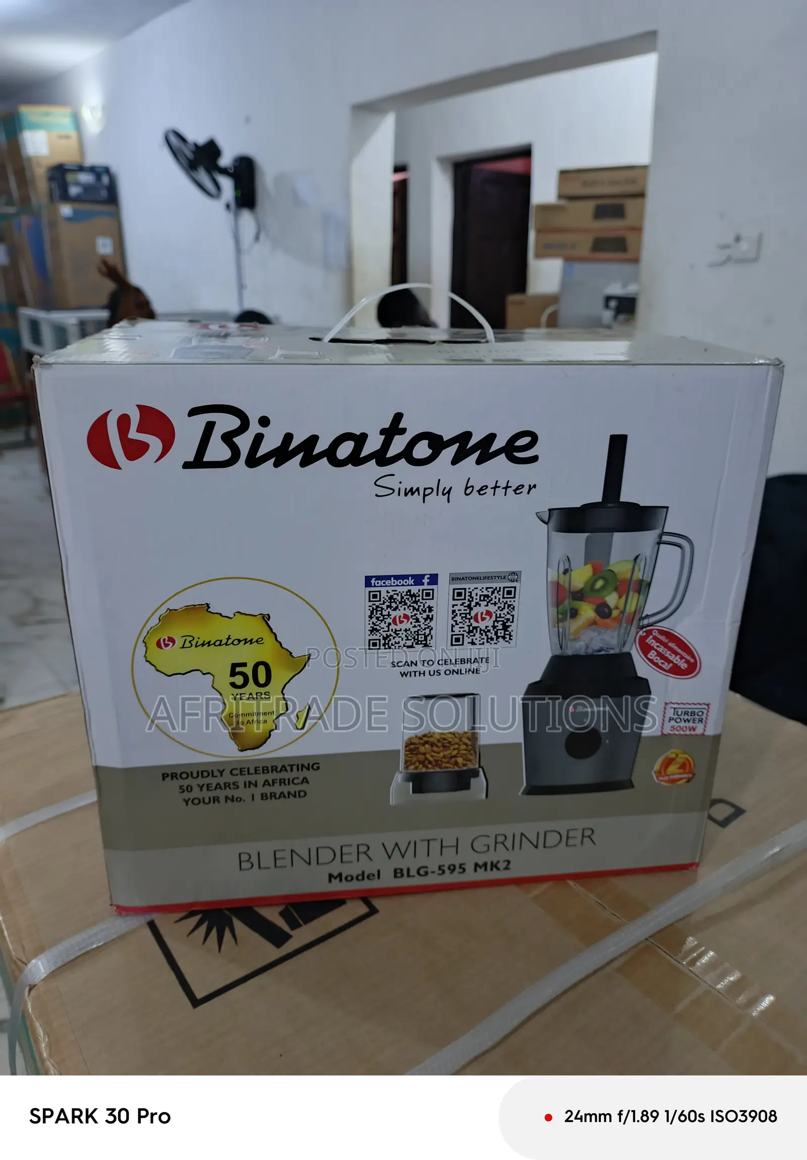 Perfect for Smoothies – Binatone Mk2 Blender