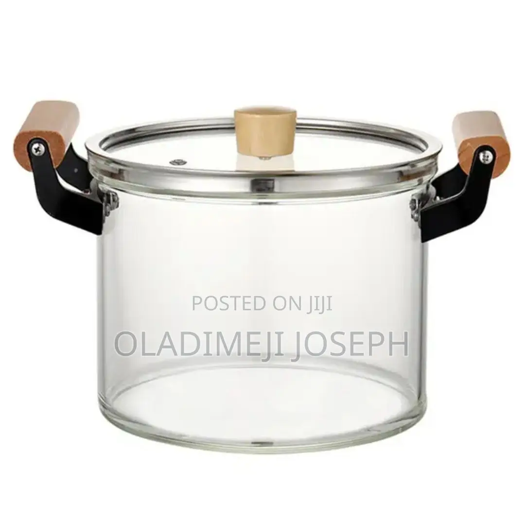 Transparent Heat Resistant Borosilicate Glass