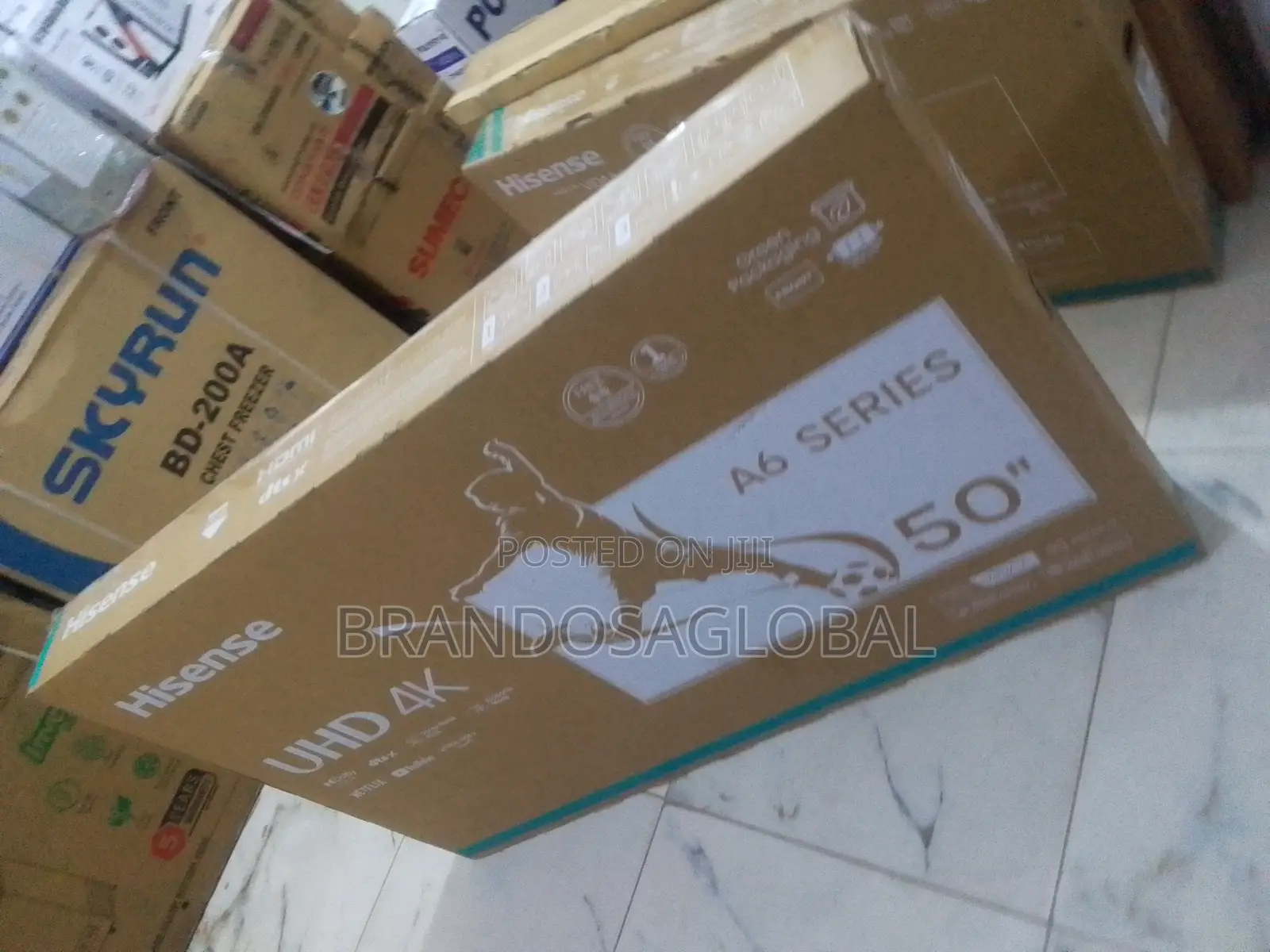 Hisense Uhd Smart Tv – 50 Inch Flat Screen