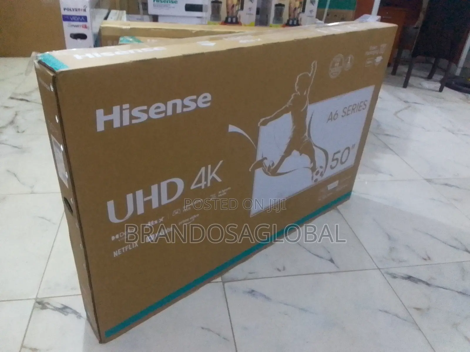 Clear Sound and Picture – Hisense 50 Inch Tv