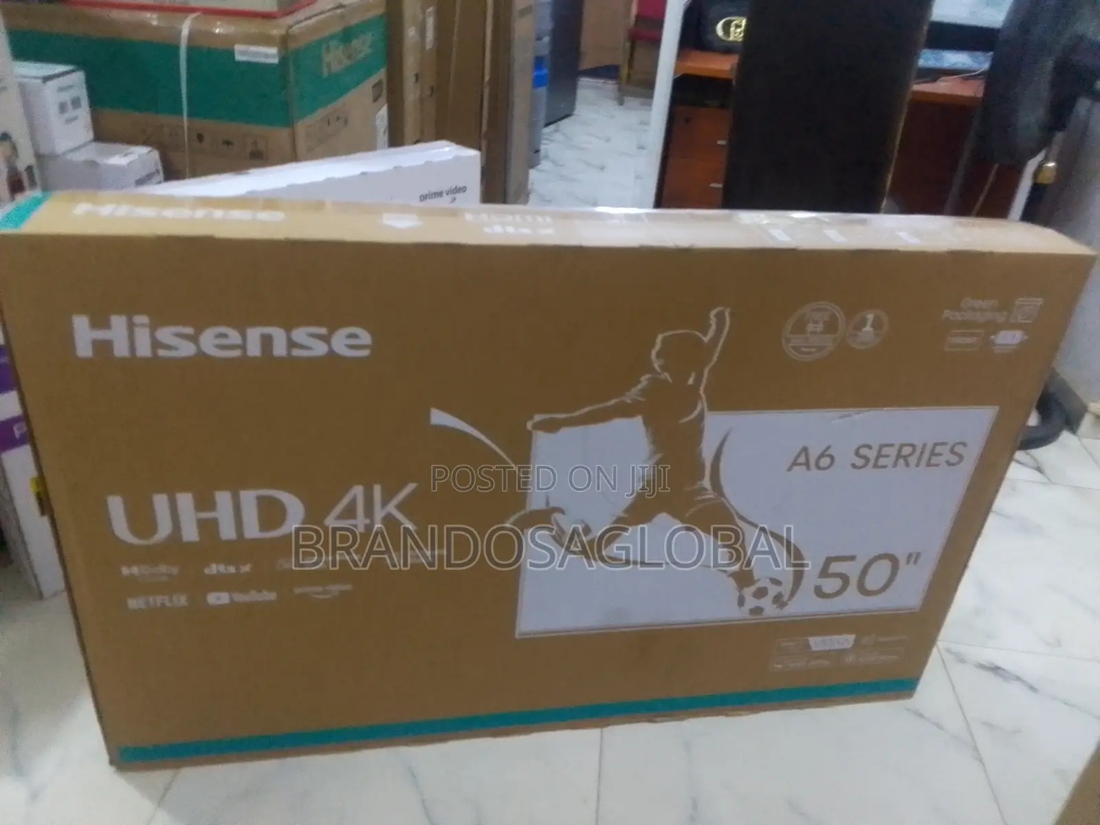Clear Sound and Picture – Hisense 50 Inch Tv