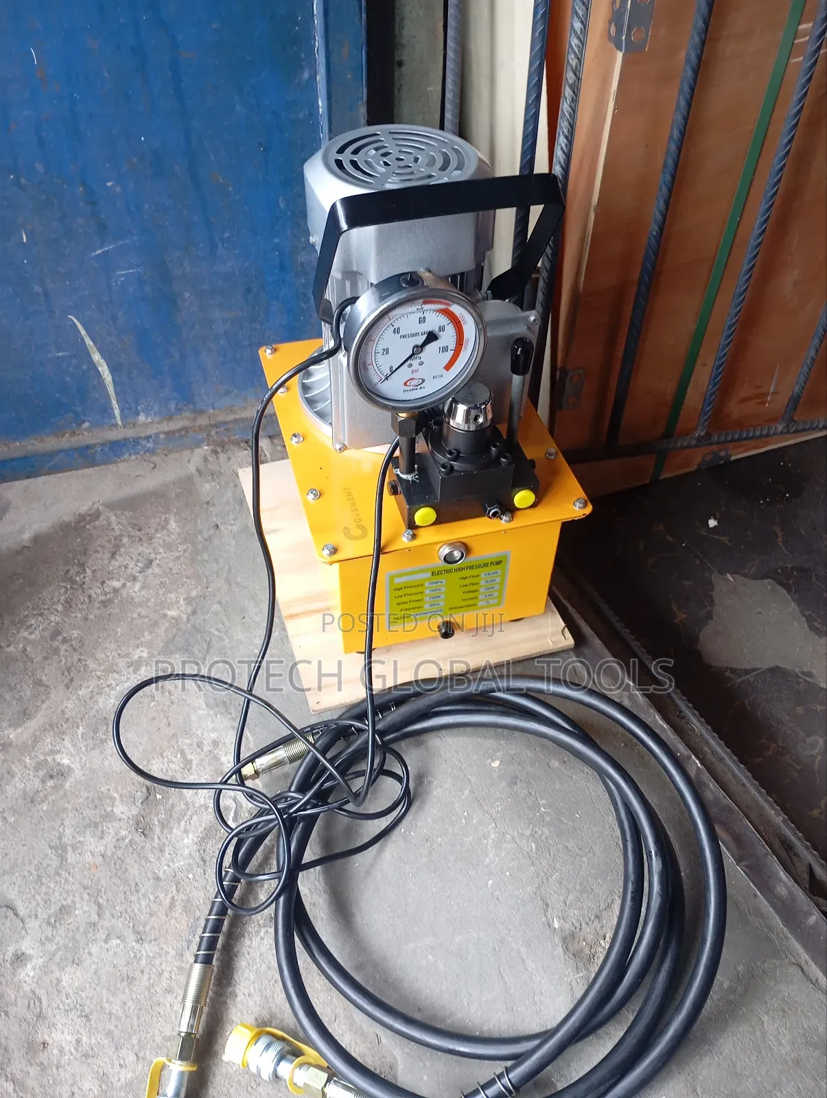 Double Acting Electric Hydraulic Pump