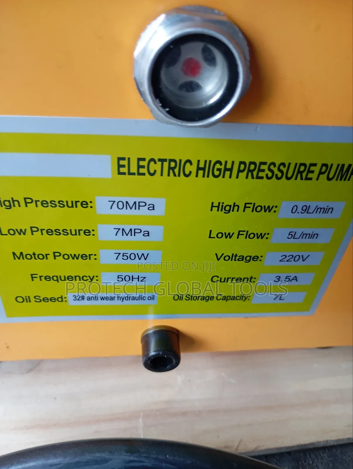 Double Acting Electric Hydraulic Pump