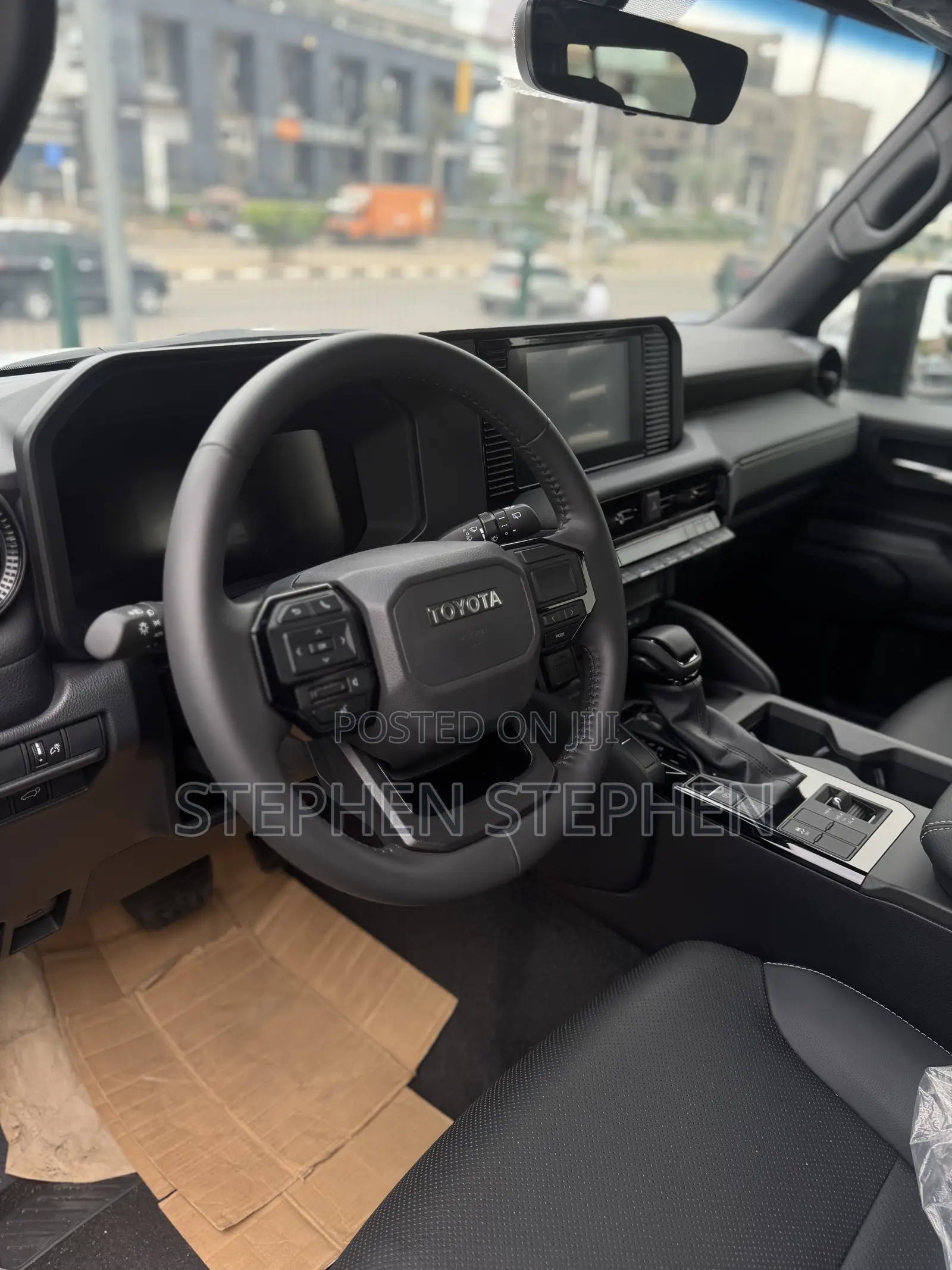 New Toyota Land Cruiser Prado 2024 Black