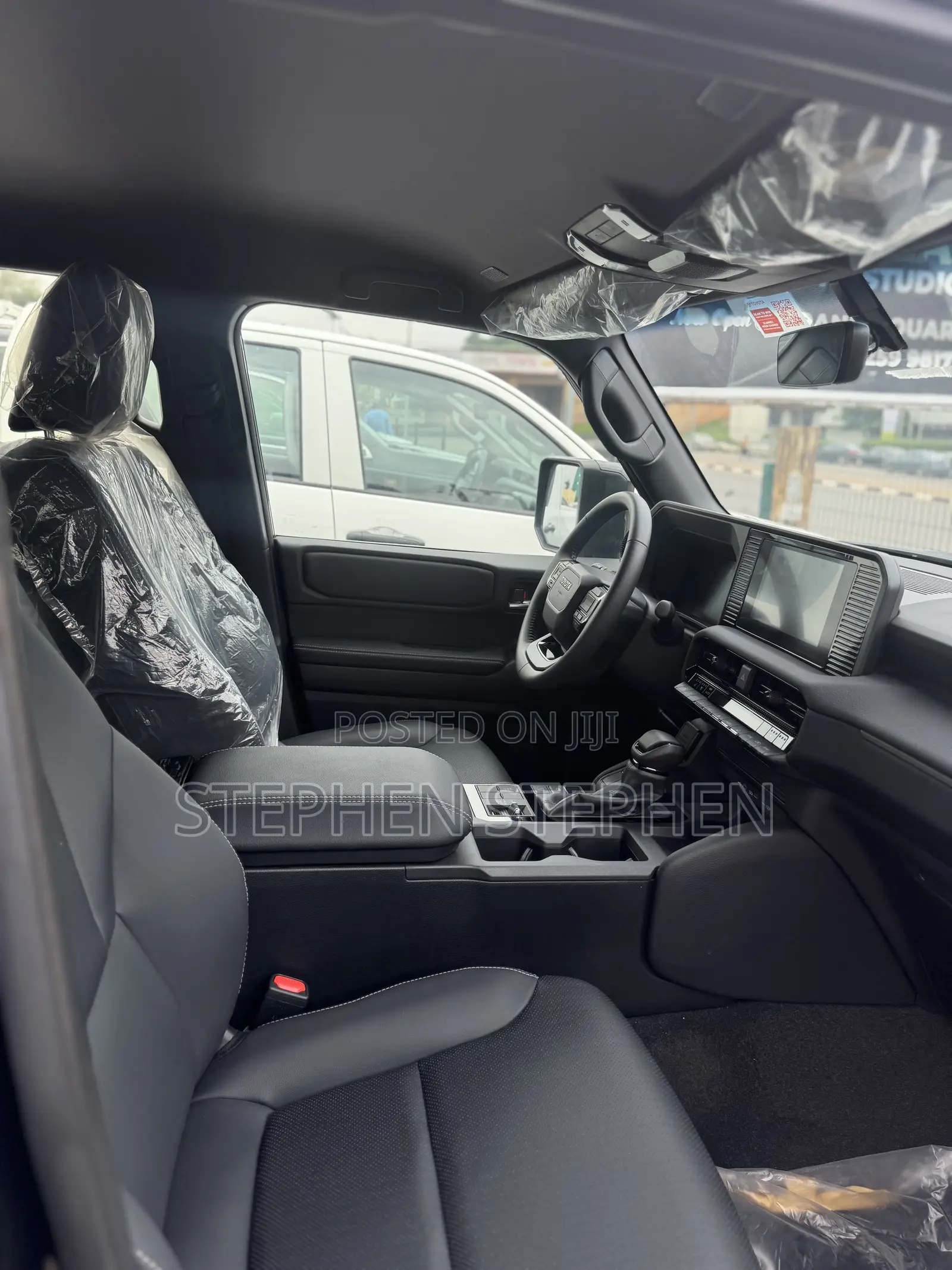New Toyota Land Cruiser Prado 2024 Black