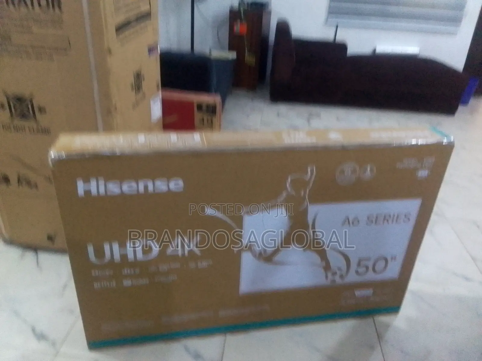 Hisense Smart Tv – 50 Inch Ultra Hd Display