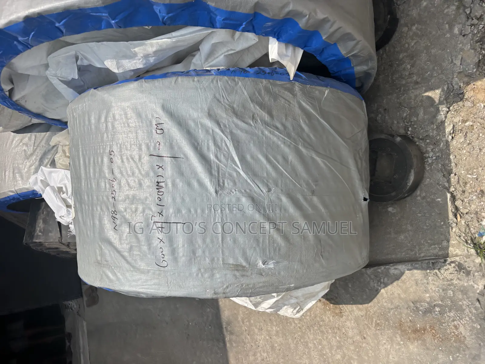 600x10 4ply Conveyor Belt Available