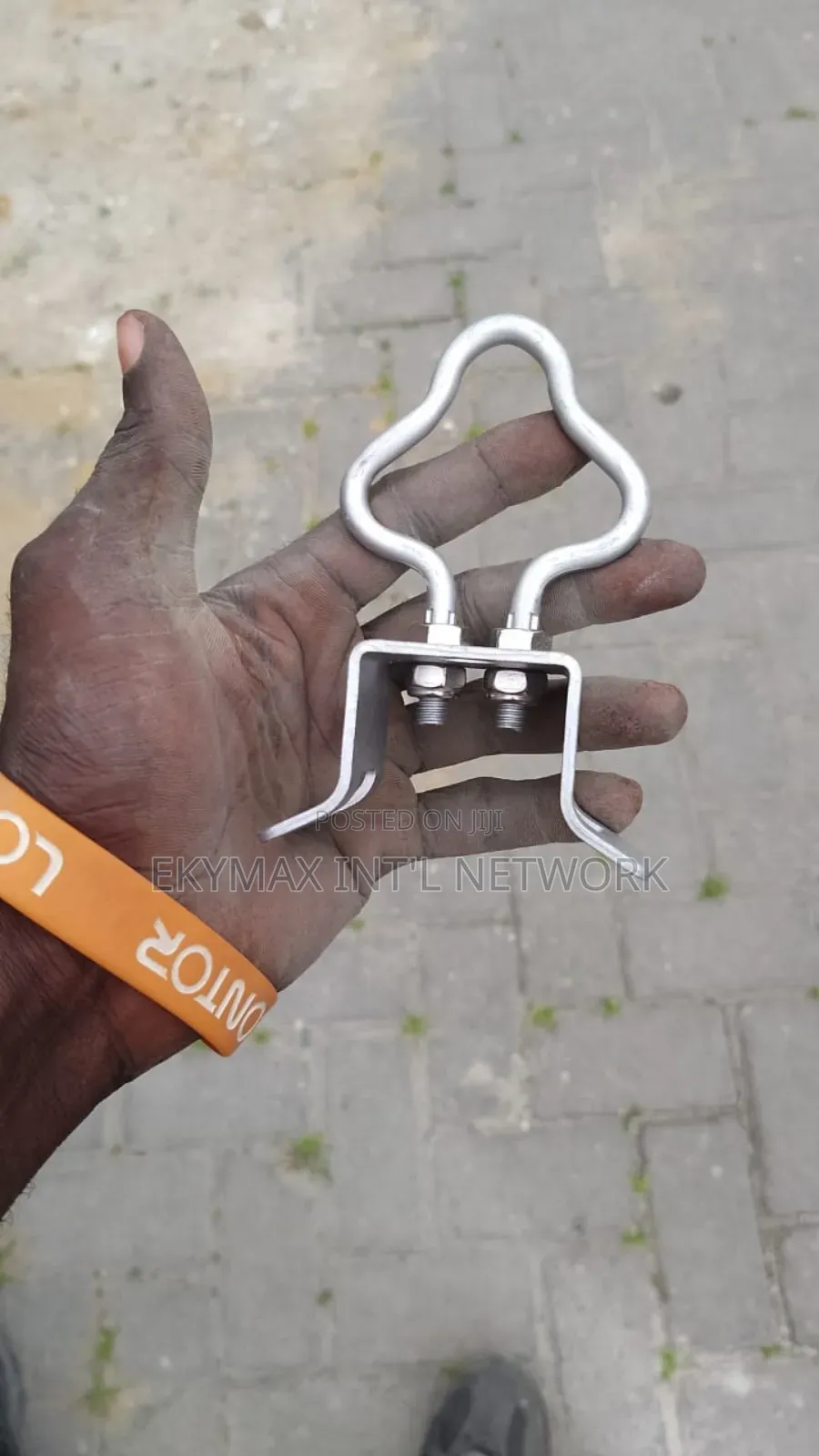 J Hook Clamp