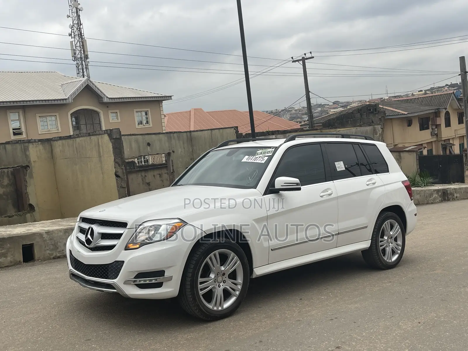 Mercedes-Benz GLK-Class 2015 White