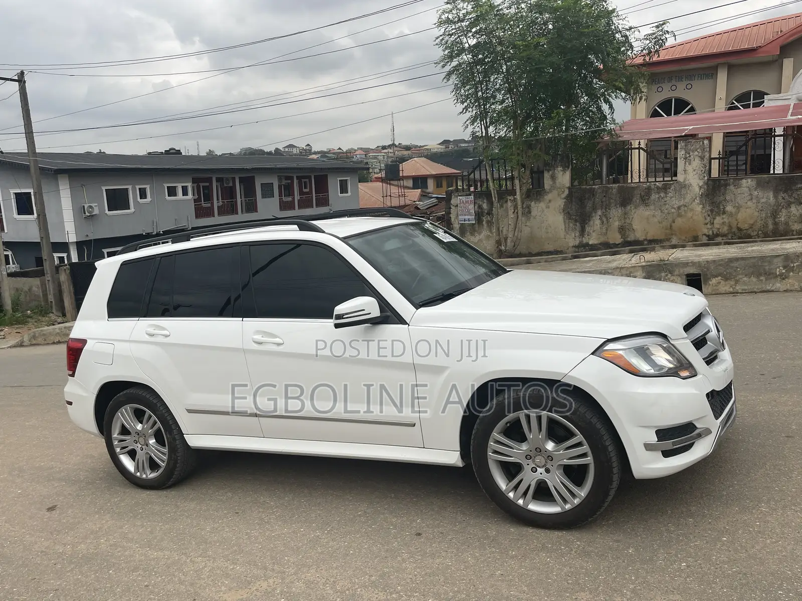 Mercedes-Benz GLK-Class 2015 White
