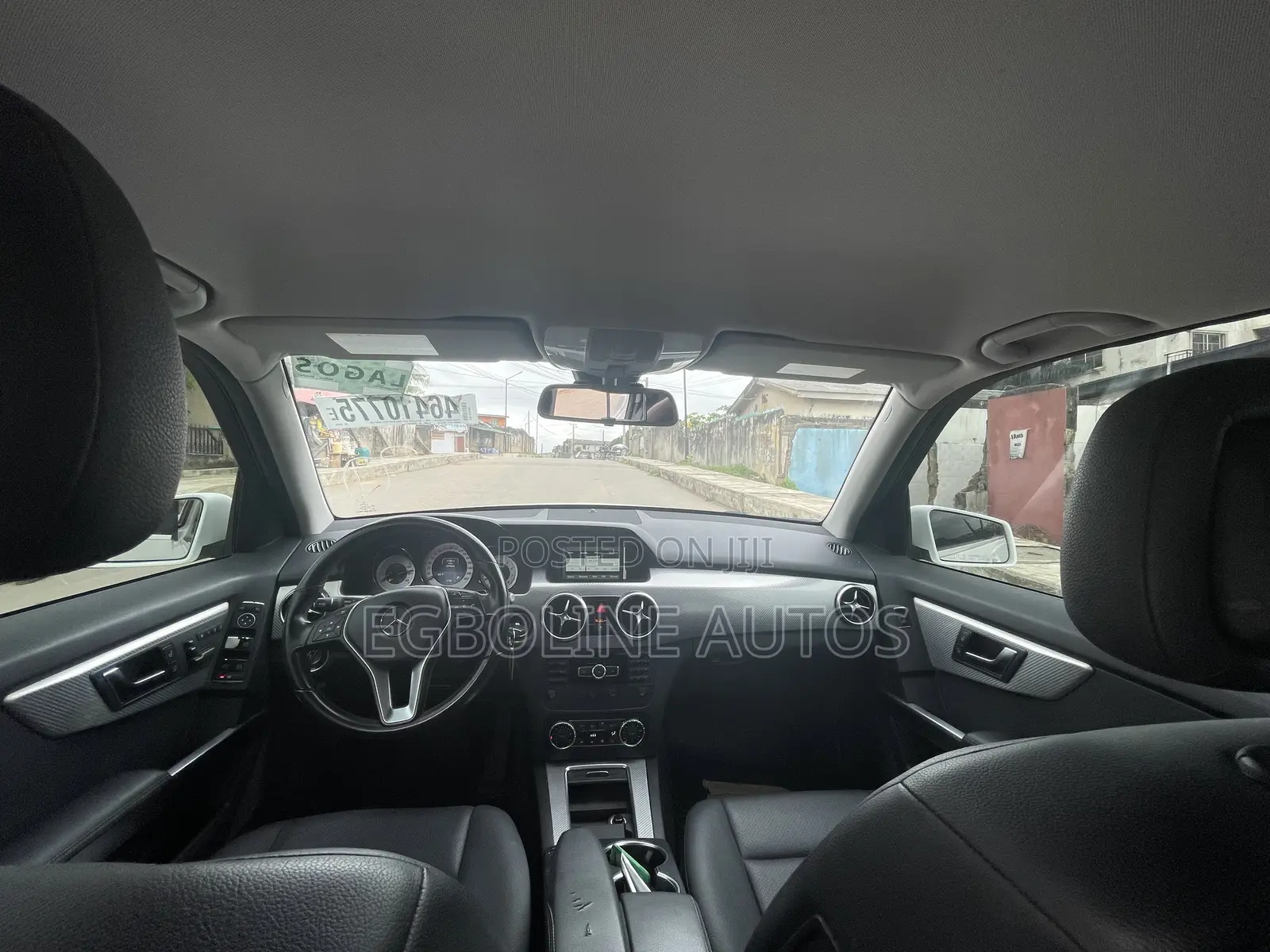 Mercedes-Benz GLK-Class 2015 White