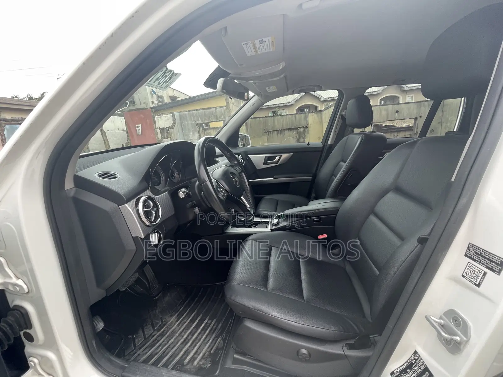 Mercedes-Benz GLK-Class 2015 White