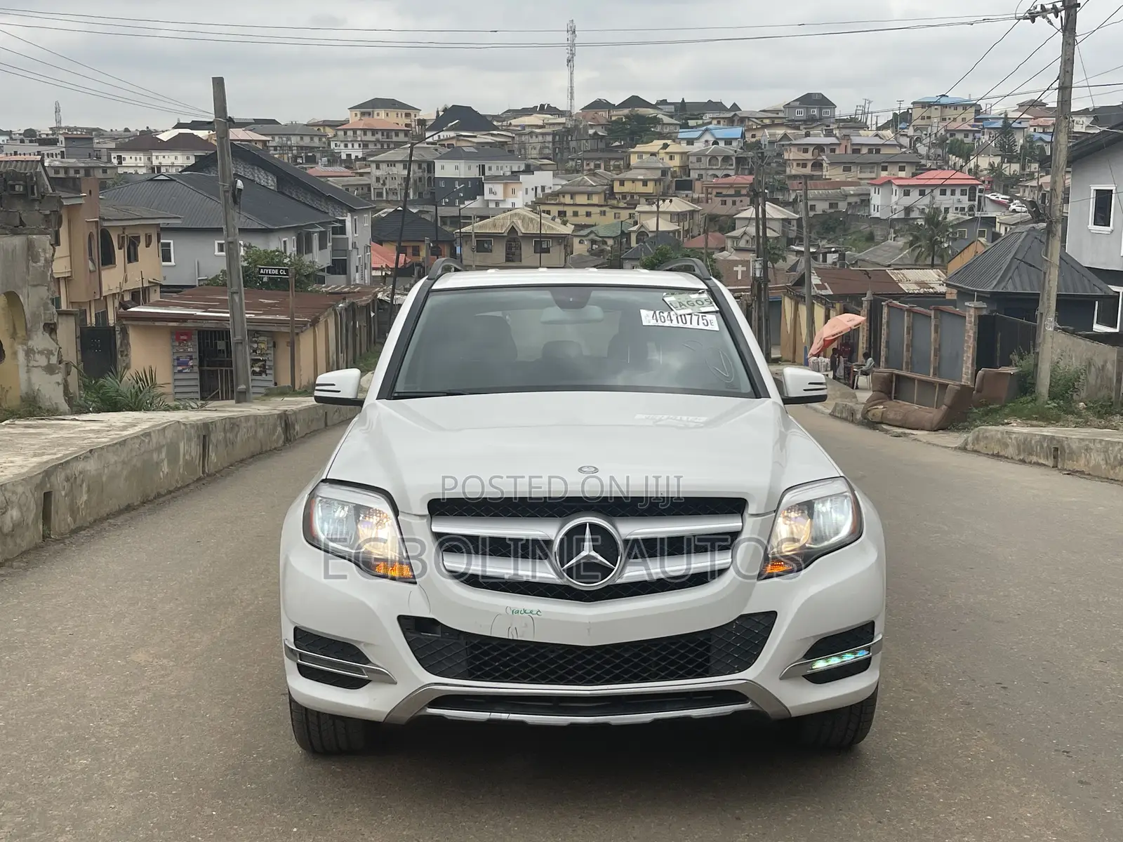 Mercedes-Benz GLK-Class 2015 White
