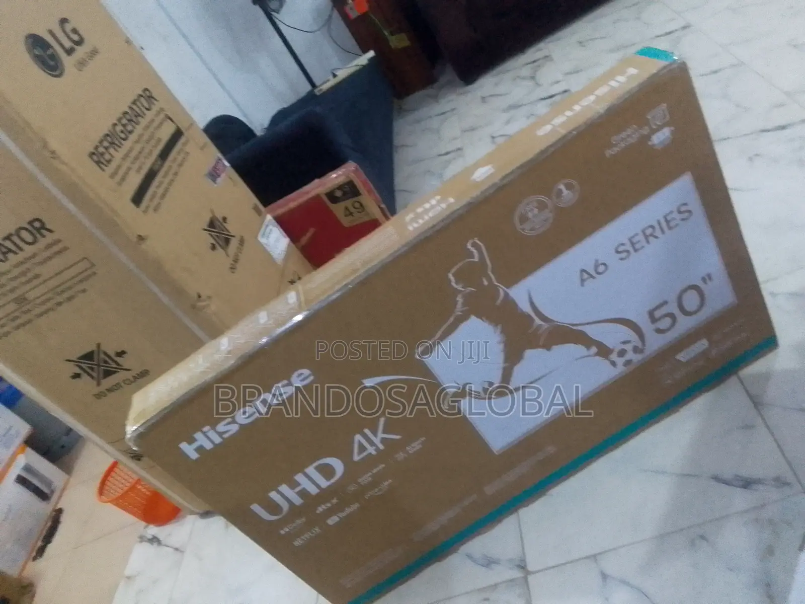 Smart Home Tv – Hisense 50 Inches Uhd