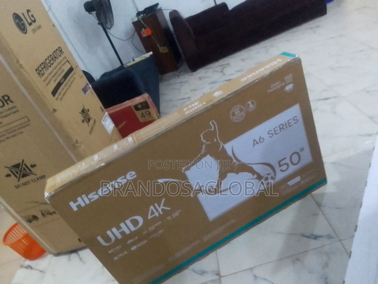 Smart Home Tv – Hisense 50 Inches Uhd