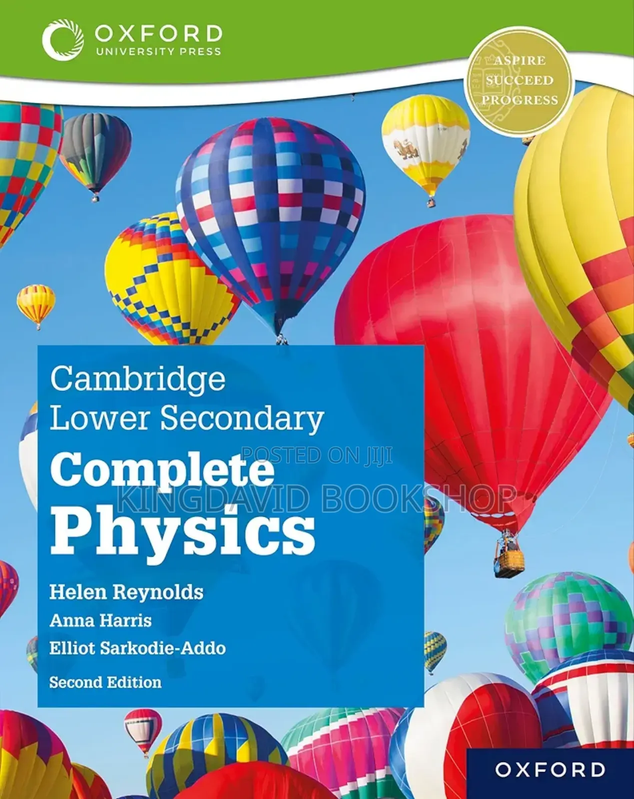 Cambridge Complete Lower Secondary Physics Textbook