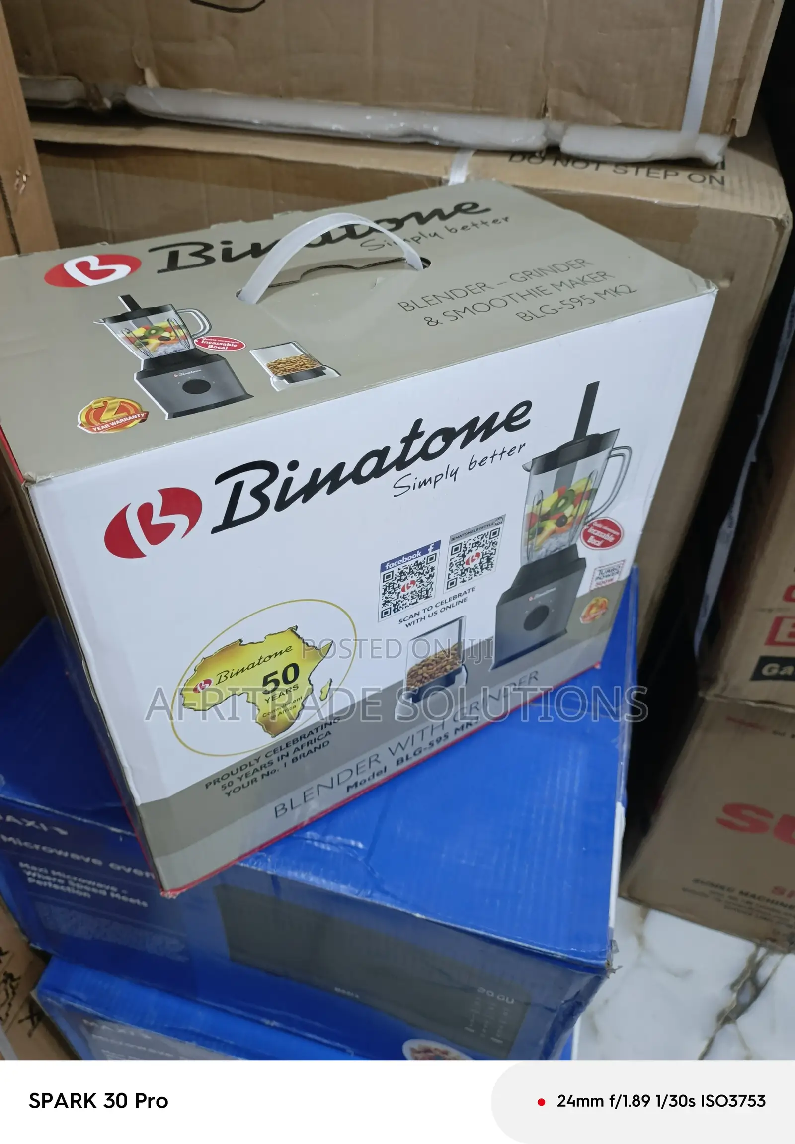 Stainless Steel Blades – Binatone BLG-595 Mk2