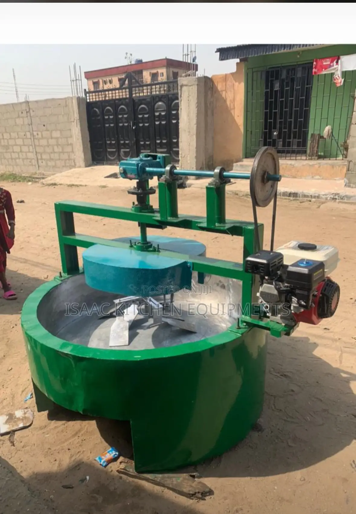 Garri / Grains Fryer