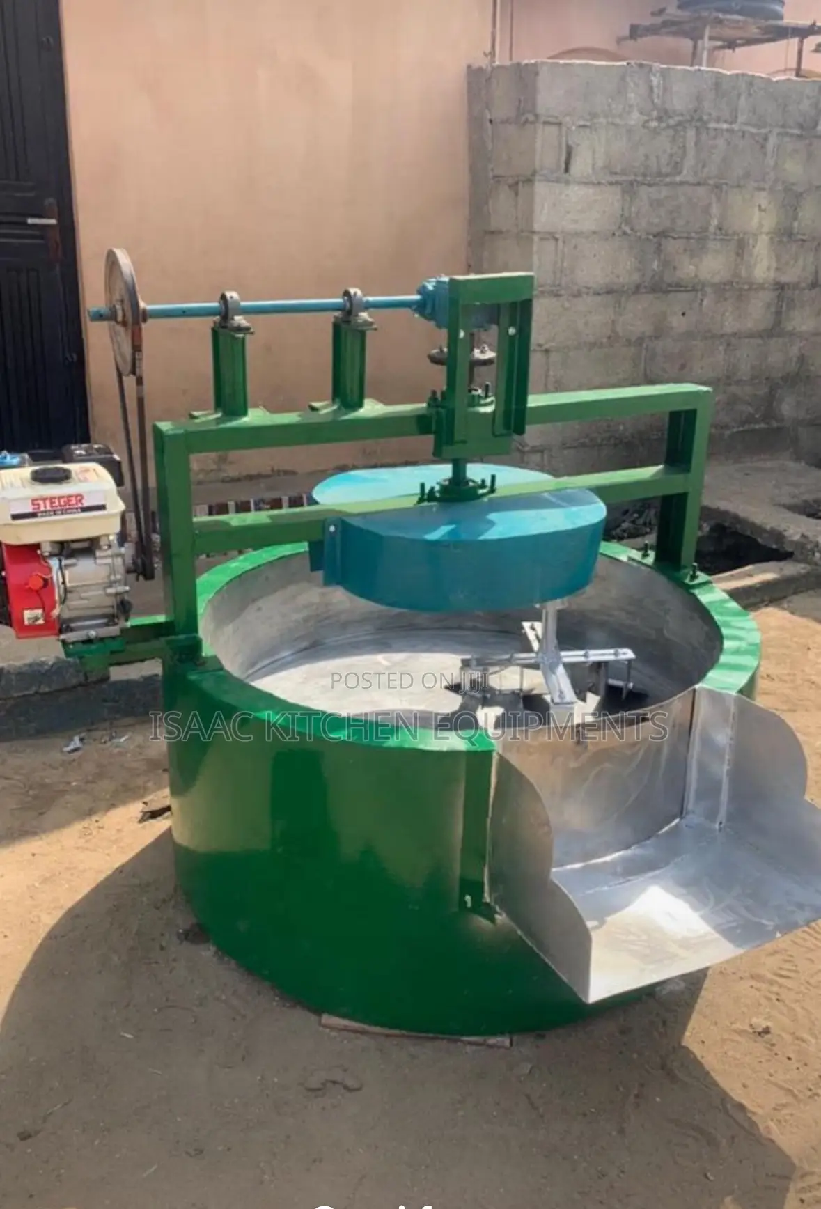 Garri / Grains Fryer