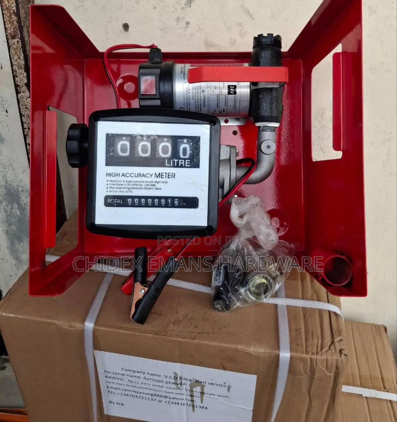 Electric Fuel Transfer Pump