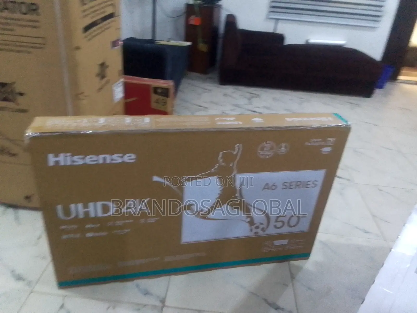 Hisense 50 Inches Flat Screen Uhd Smart Tv