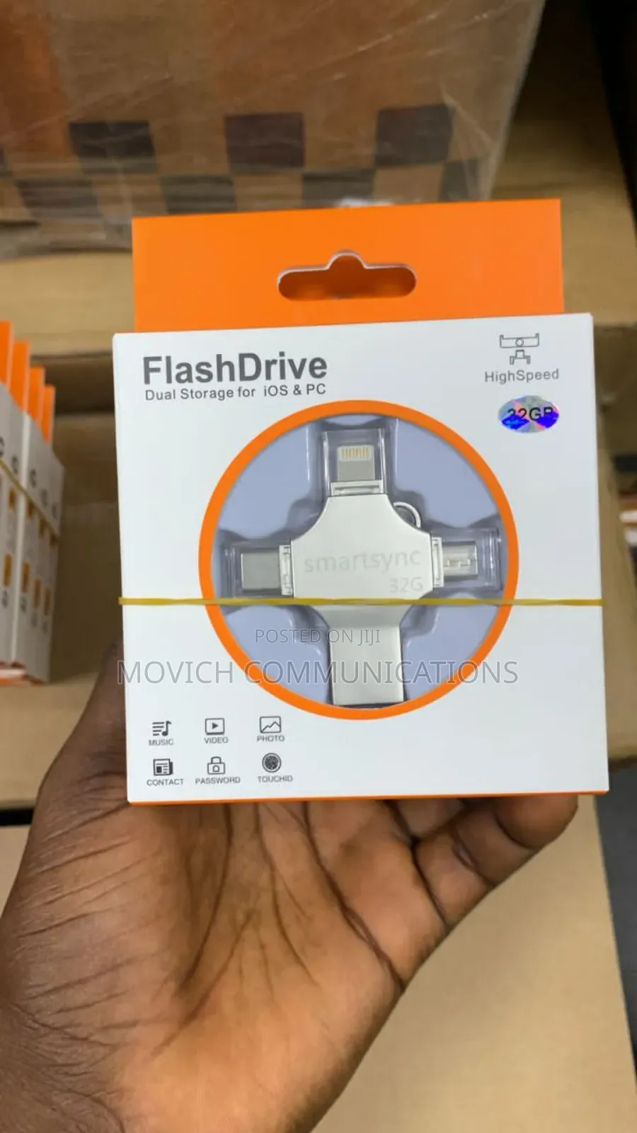 Flash Drive 4-in-1 32gb