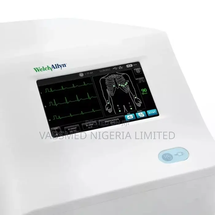 12-Channel Ecg Machine - Welch Allyn