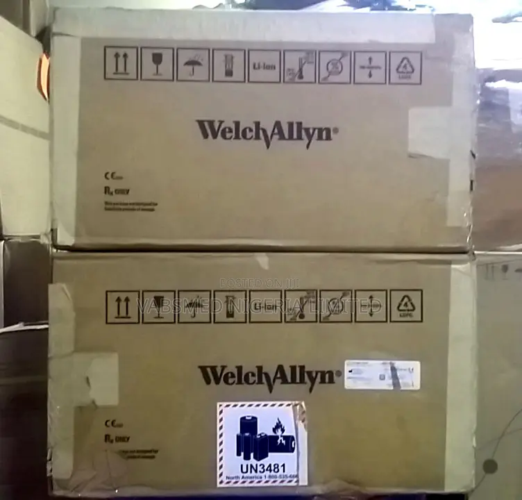 12-Channel Ecg Machine - Welch Allyn